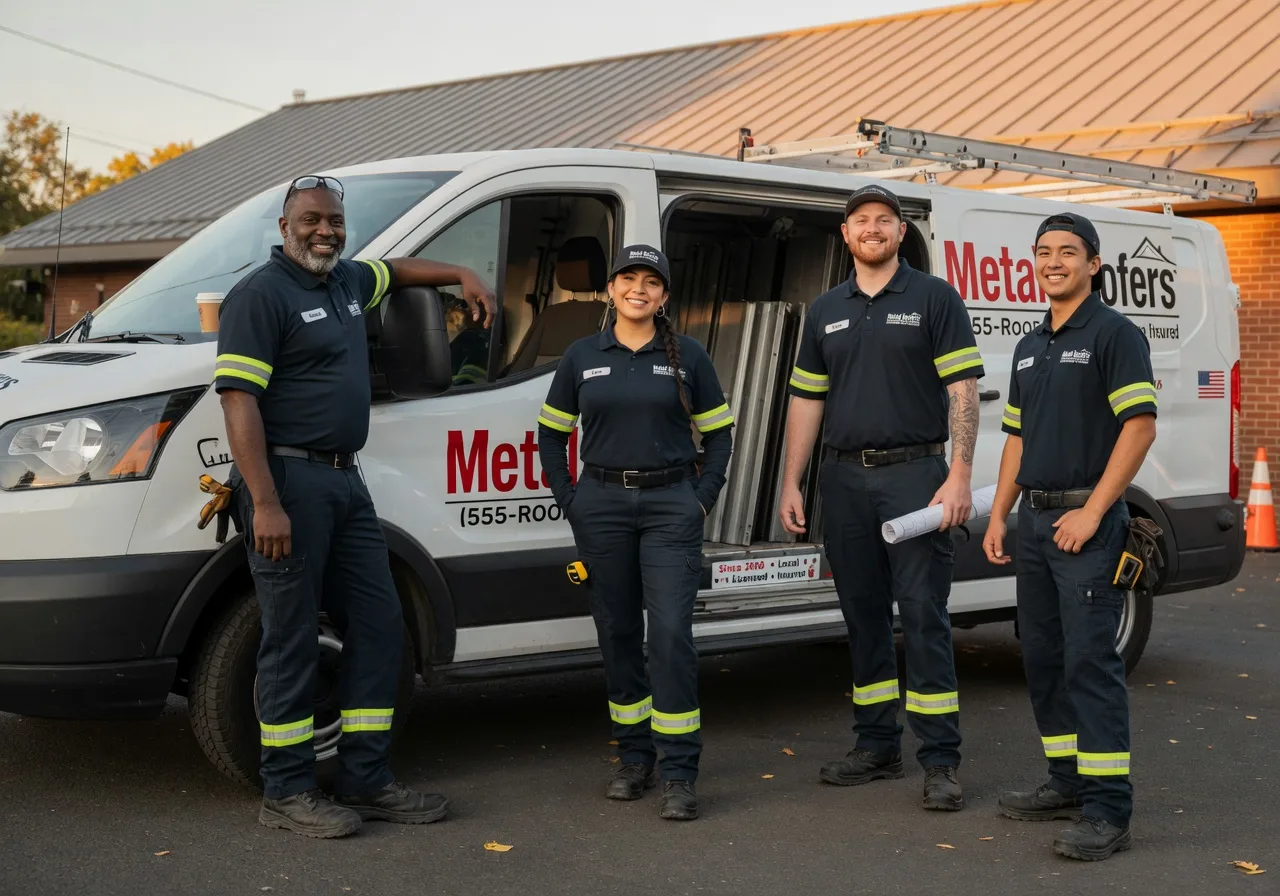 Metal Roofing Installation company in Laurel, NE