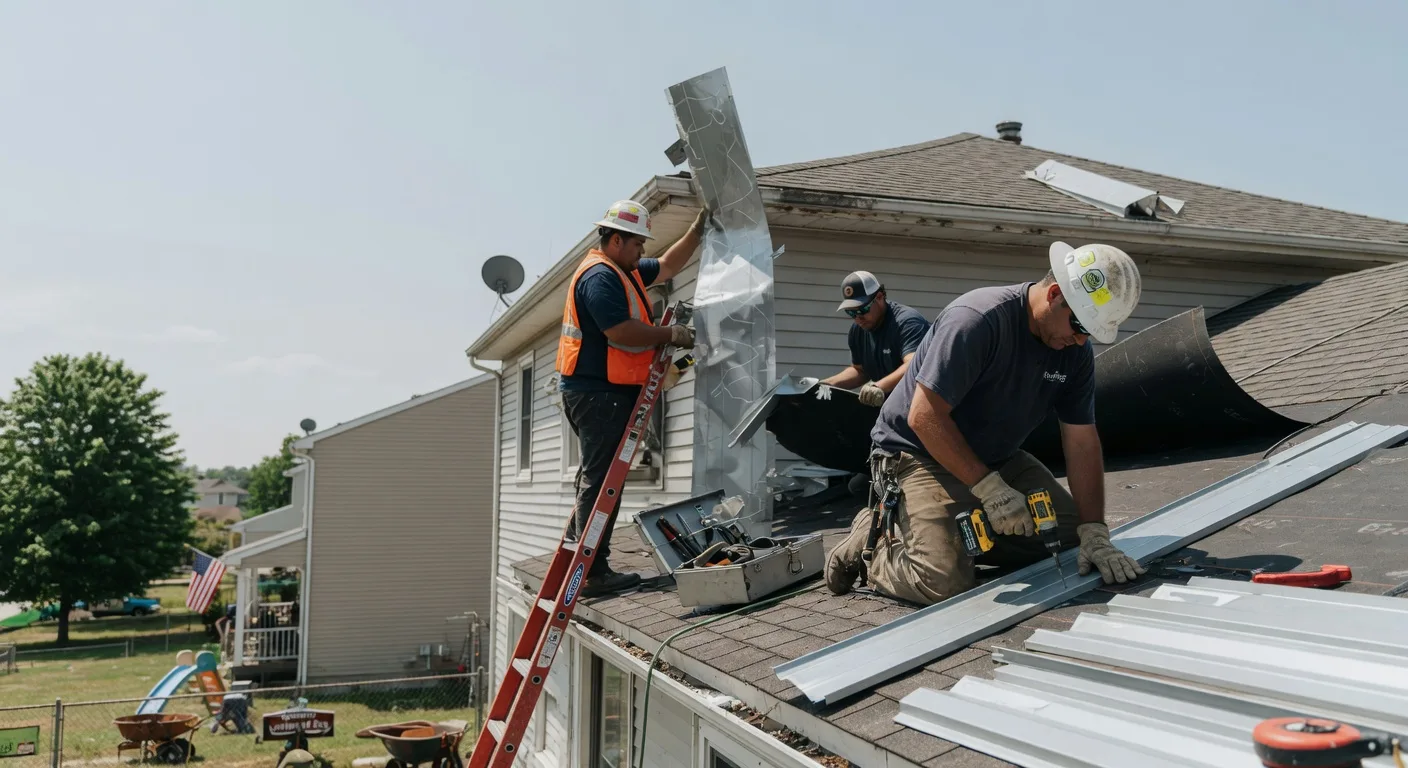 Metal Roofing Installation in Laurel, NE near me